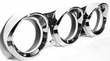 2-3/16" Gauge Cover Trio Horizontal for Peterbilt 2006-20 UP#41295 Each