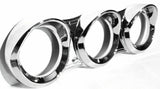 2-3/16" Gauge Cover Trio Horizontal for Peterbilt 2006-20 UP#41295 Each