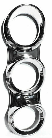 Gauge Cover Trio for 2006-2018 Peterbilt 379/389/386 Vertical Plastic UP#41296