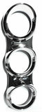 Gauge Cover Trio for 2006-2018 Peterbilt 379/389/386 Vertical Plastic UP#41296