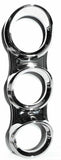 Gauge Cover Trio for 2006-2018 Peterbilt 379/389/386 Vertical Plastic UP#41296