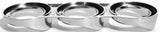 Gauge Cover Trio for 2006-2018 Peterbilt 379/389/386 Vertical Plastic UP#41296
