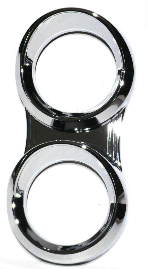 Gauge Cover Dual Vertical for Peterbilt 2006-2018 Various Model Plastic UP#41298