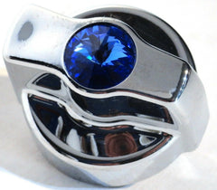 Wiper Dial Knob For for Kenworth 2002-2005 Blue Jewel Plastic UP#41302