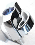 Wiper Dial Knob For for Kenworth 2002-2005 Blue Jewel Plastic UP#41302