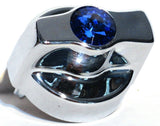 Wiper Dial Knob For for Kenworth 2002-2005 Blue Jewel Plastic UP#41302
