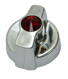 Wiper Dial Knob For for Kenworth 2002-2005 Red Jewel Plastic UP#41306