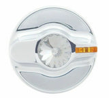 UP A/C Heater Knob HVAC for Kenworth 2002-2005 Clear Jewel Plastic #41317 Each