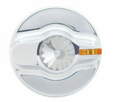 UP A/C Heater Knob HVAC for Kenworth 2002-2005 Clear Jewel Plastic #41317 Each