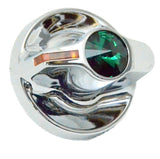 A/C Heater Knob HVAC for Kenworth 2002-2005 Green Jewel Plastic UP#41318 Each