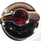 A/C Heater Knob for Kenworth 2002-2005 Amber Indicator Red Jewel UP#41320 Each