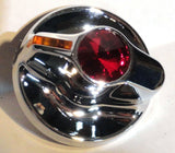 A/C Heater Knob for Kenworth 2002-2005 Amber Indicator Red Jewel UP#41320 Each