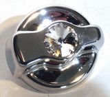 A/C Heater Control Knob for Peterbilt 1995-2005 Clear Jewel Plastic UP#41324
