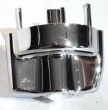 A/C Heater Control Knob for Peterbilt 1995-2005 Clear Jewel Plastic UP#41324
