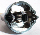 A/C Heater Control Knob for Peterbilt 1995-2005 Clear Jewel Plastic UP#41324