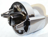 A/C Heater Control Knob for Peterbilt 1995-2005 Clear Jewel Plastic UP#41324