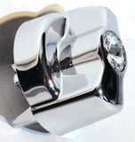 A/C Heater Control Knob for Peterbilt 1995-2005 Clear Jewel Plastic UP#41324
