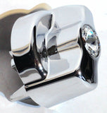 A/C Heater Control Knob for Peterbilt 1995-2005 Clear Jewel Plastic UP#41324