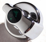 A/C Heater Control Knob for Peterbilt 1995-2005 Plastic Green Jewel UP#41325 Ea