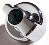 A/C Heater Control Knob for Peterbilt 1995-2005 Plastic Green Jewel UP#41325 Ea