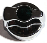 A/C Heater Control Knob for Peterbilt 1995-2005 Plastic Green Jewel UP#41325 Ea