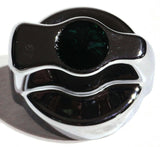 A/C Heater Control Knob for Peterbilt 1995-2005 Plastic Green Jewel UP#41325 Ea