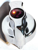 A/C Heater Control Knob for Peterbilt 1995-2005 Purple Jewel Plastic UP#41326