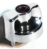A/C Heater Control Knob for Peterbilt 1995-2005 Purple Jewel Plastic UP#41326
