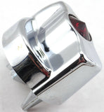 A/C Heater Control Knob  for Peterbilt 1995-2005 Red Jewel Plastic UP#41327