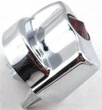 A/C Heater Control Knob  for Peterbilt 1995-2005 Red Jewel Plastic UP#41327