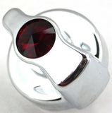 A/C Heater Control Knob  for Peterbilt 1995-2005 Red Jewel Plastic UP#41327