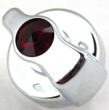 A/C Heater Control Knob  for Peterbilt 1995-2005 Red Jewel Plastic UP#41327