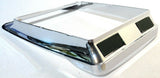 Dash Panel Trim for Kenworth Various Model Left Side with Visor Plastic UP#41359