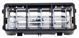 A/C heater Vent Drivers/Passengers for T660 C500 Kenworth 2006-20 Black UP41370