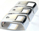 Rocker Switch Cover for Kenworth T800 W900 T660 C500 2006+ 3pk 2-Opening UP41409