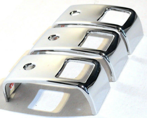 Rocker Switch Cover for Kenworth T800 W900 T660 C500 2006+ 3pk 2-Opening UP41409