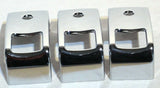 Rocker Switch Cover for Kenworth T800 W900 T660 C500 2006+ 3pk 2-Opening UP41409