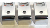 Rocker Switch Cover for Kenworth T800 W900 T660 C500 2006+ 3pk 2-Opening UP41409