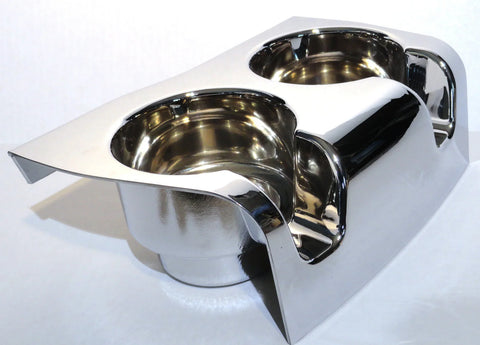 Cup Holder 2 Cup Console Top for Kenworth W900/T800 (2006-2020) Plastic UP41410