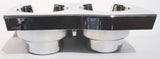 Cup Holder 2 Cup Console Top for Kenworth W900/T800 (2006-2020) Plastic UP41410