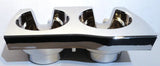 Cup Holder 2 Cup Console Top for Kenworth W900/T800 (2006-2020) Plastic UP41410