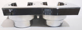 Cup Holder 2 Cup Console Top for Kenworth W900/T800 (2006-2020) Plastic UP41410