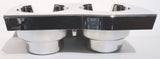 Cup Holder 2 Cup Console Top for Kenworth W900/T800 (2006-2020) Plastic UP41410