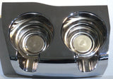 Cup Holder 2 Cup Console Top for Kenworth W900/T800 (2006-2020) Plastic UP41410