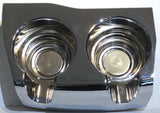 Cup Holder 2 Cup Console Top for Kenworth W900/T800 (2006-2020) Plastic UP41410