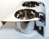 Cup Holder 2 Cup Console Top for Kenworth W900/T800 (2006-2020) Plastic UP41410