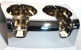 Cup Holder 2 Cup Console Top for Kenworth W900/T800 (2006-2020) Plastic UP41410