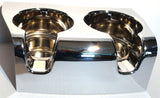 Cup Holder 2 Cup Console Top for Kenworth W900/T800 (2006-2020) Plastic UP41410