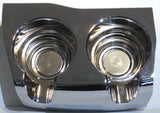 Cup Holder 2 Cup Console Top for Kenworth W900/T800 (2006-2020) Plastic UP41410