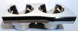 Cup Holder 2 Cup Console Top for Kenworth W900/T800 (2006-2020) Plastic UP41410